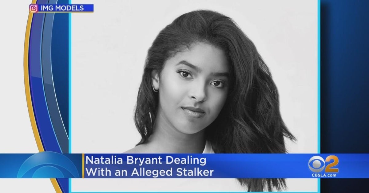 Natalia Bryant files a restraining order against a stalker - CBS Los