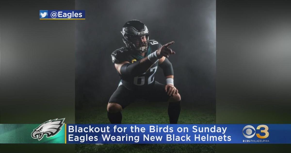 Eagles News: The black helmet reveal is being teased - Bleeding