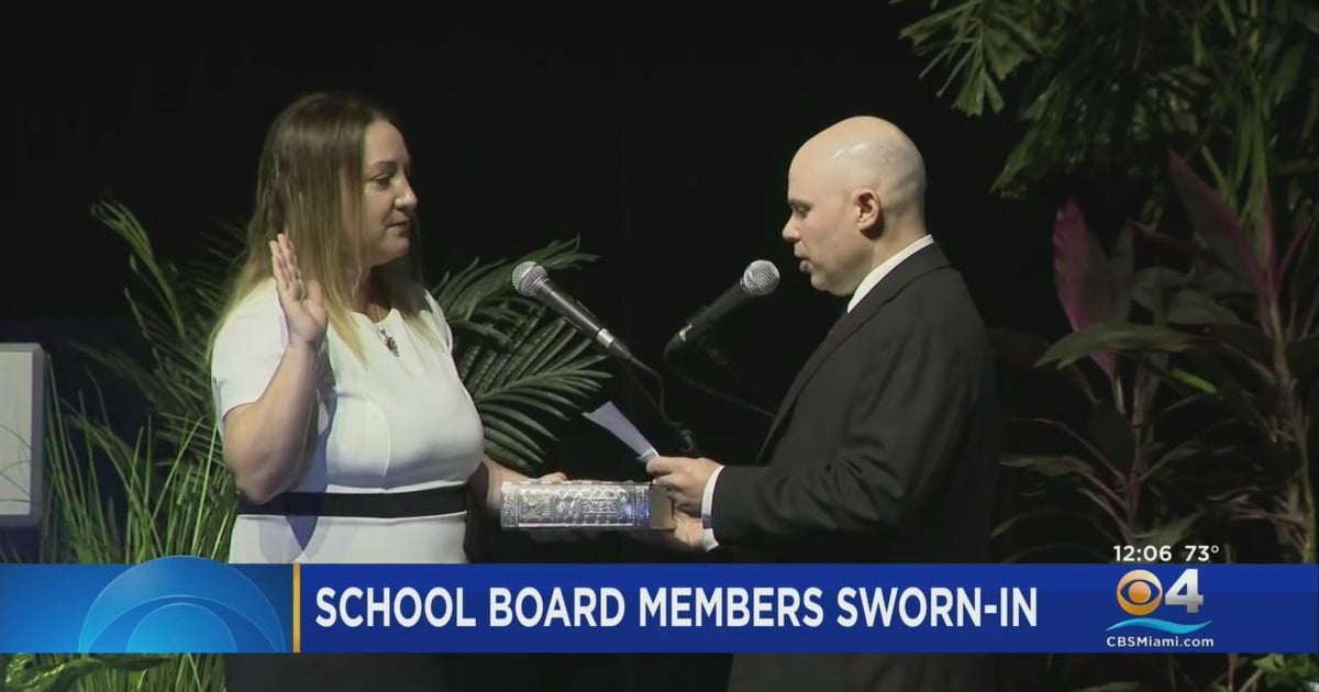 Broward College Board customers sworn in, pick Lori Alhadeff as chair
