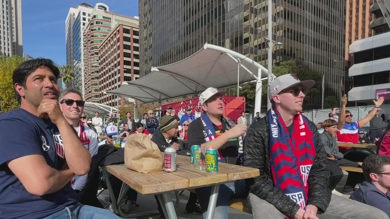 World Cup watch party bring USA soccer fans to downtown San Francisco