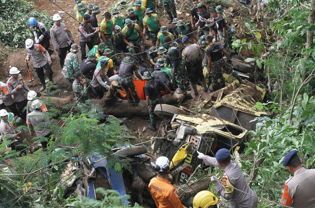 162 died due to earthquake in Indonesia 