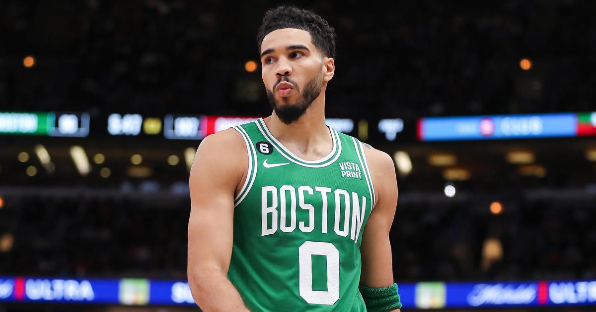 Jayson Tatum questionable Wednesday night vs. Mavericks with ankle ...