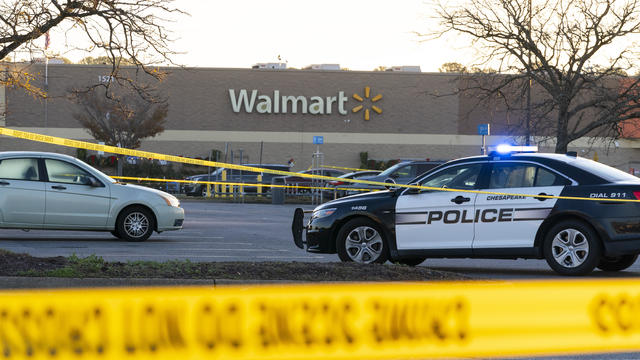 APTOPIX Walmart Mass Shooting 