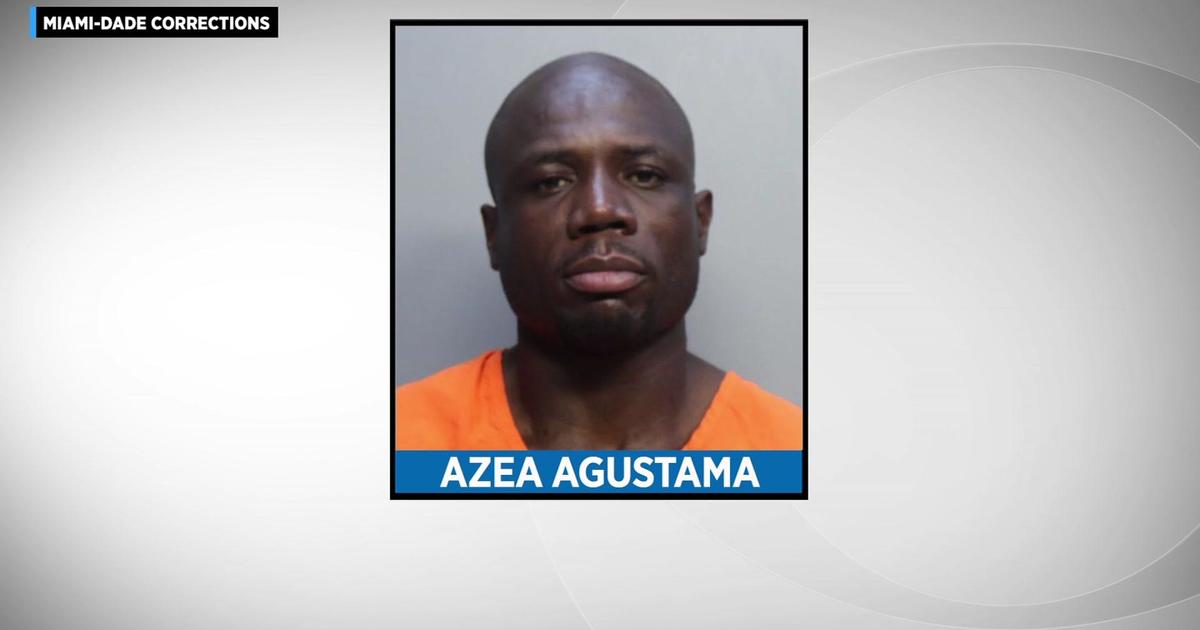 Former pro boxer Azea Agustama threatened to shoot up Miami health club, police say