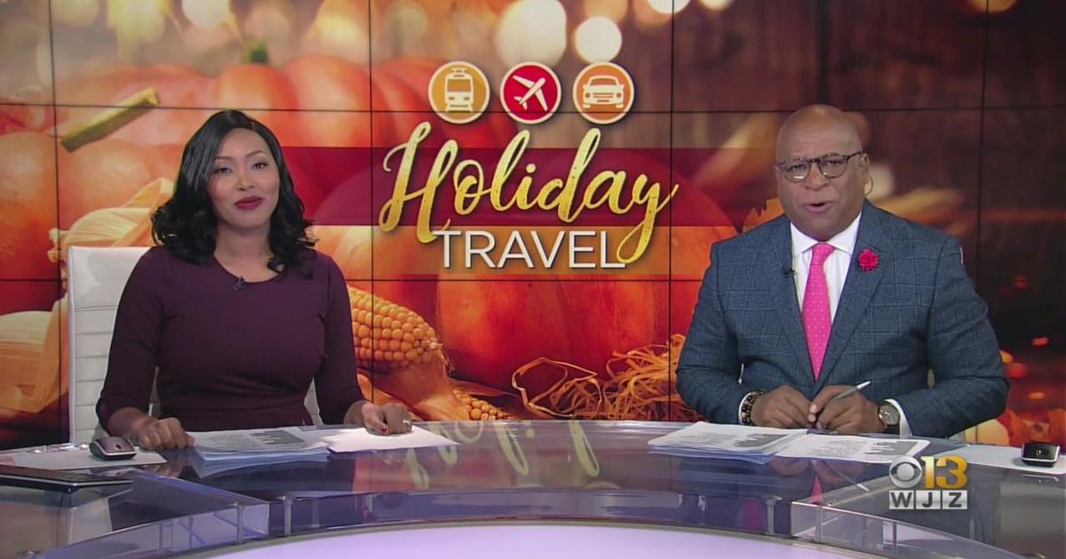 Kristy Breslin has your holiday travel forecast CBS Baltimore