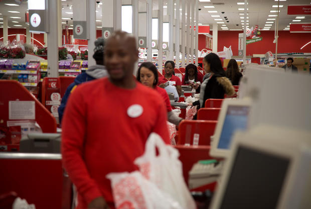 Inside A Target Corp. Store On Black Friday 