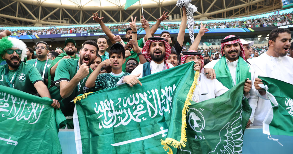 Saudi Arabia declares public holiday after stunning Argentina at World Cup