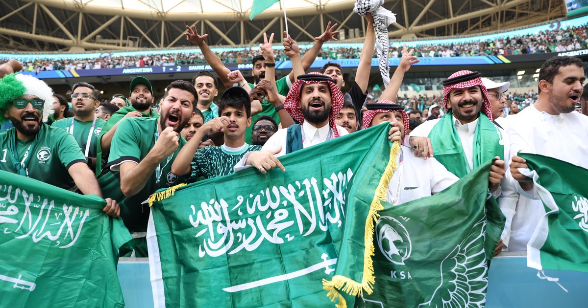 Saudis enjoy image boost from shock win over Argentina