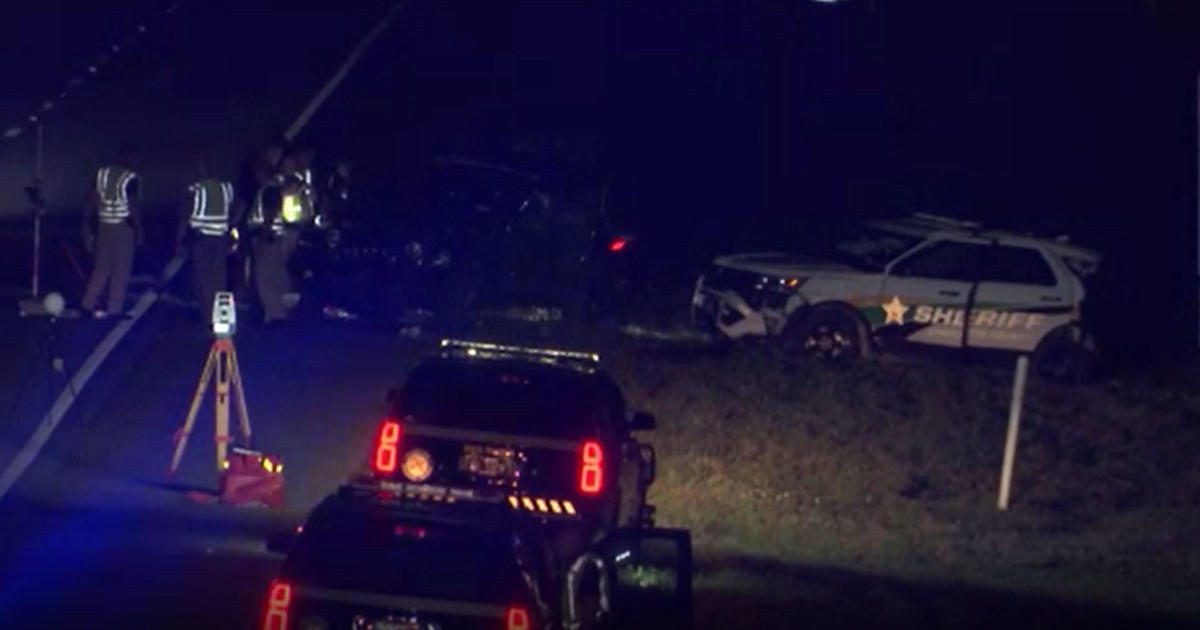 Florida deputy killed in DUI crash, female charged