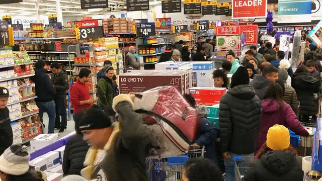 Is Black Friday shopping a thing of the past?