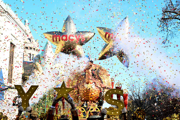 Macy's Annual Thanksgiving Day Parade Takes Place In New York City 