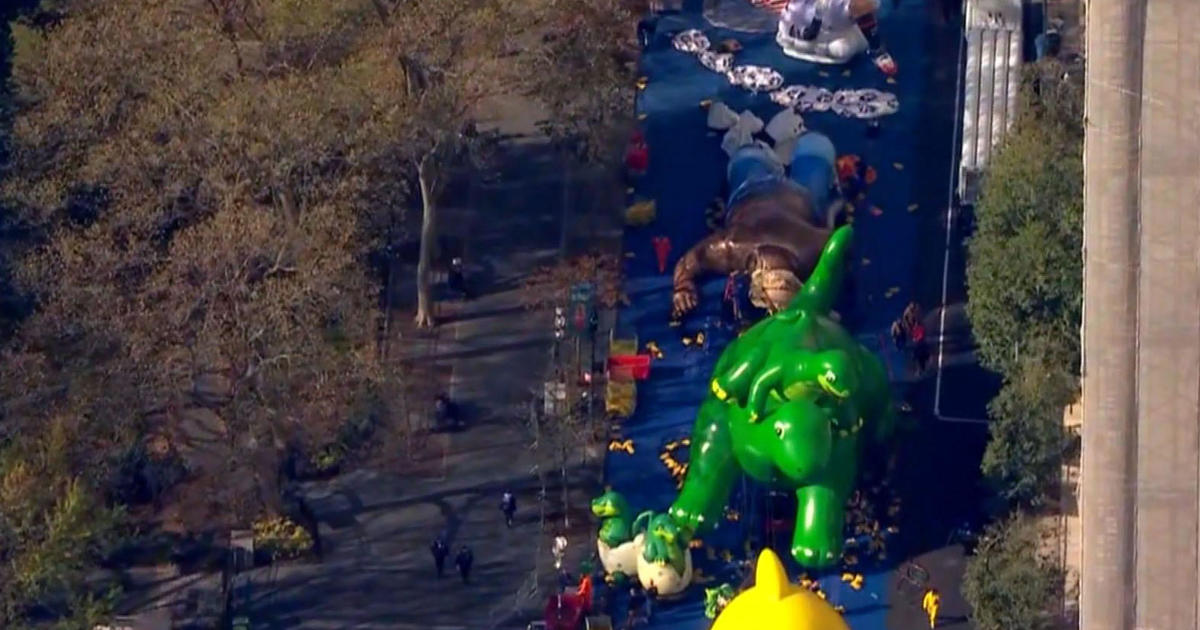 New York City's annual Thanksgiving Day Parade returns without COVID restrictions