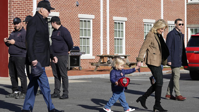 Biden spending Thanksgiving on Nantucket with family