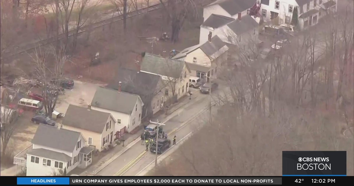 Suspect in New Hampshire shooting arrested after manhunt through 6