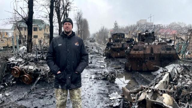 For Ukraine's ex-NBA star Slava Medvedenko, Russia's war is personal