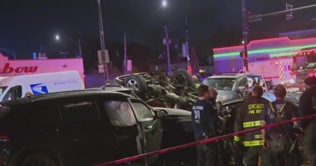 Two Killed, 16 Hurt After Stolen Car Crashes Into Multiple Vehicles In ...