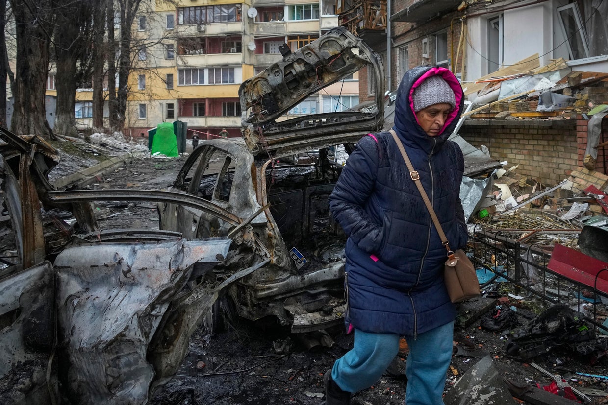 Russia Ukraine War 