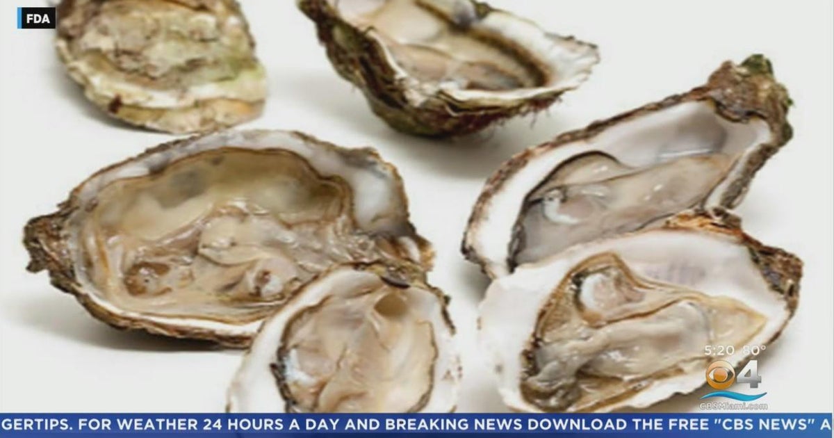 Consumer Alert FDA issues warning about frozen half shell oysters
