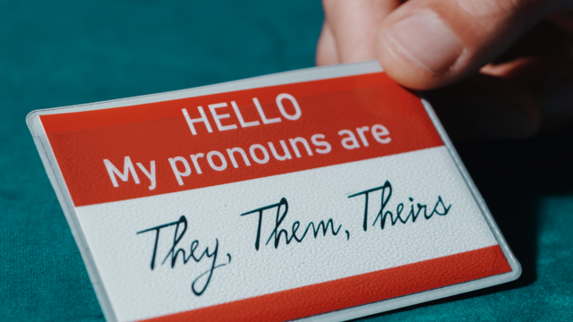 Everything you need to know about gender pronouns at work
