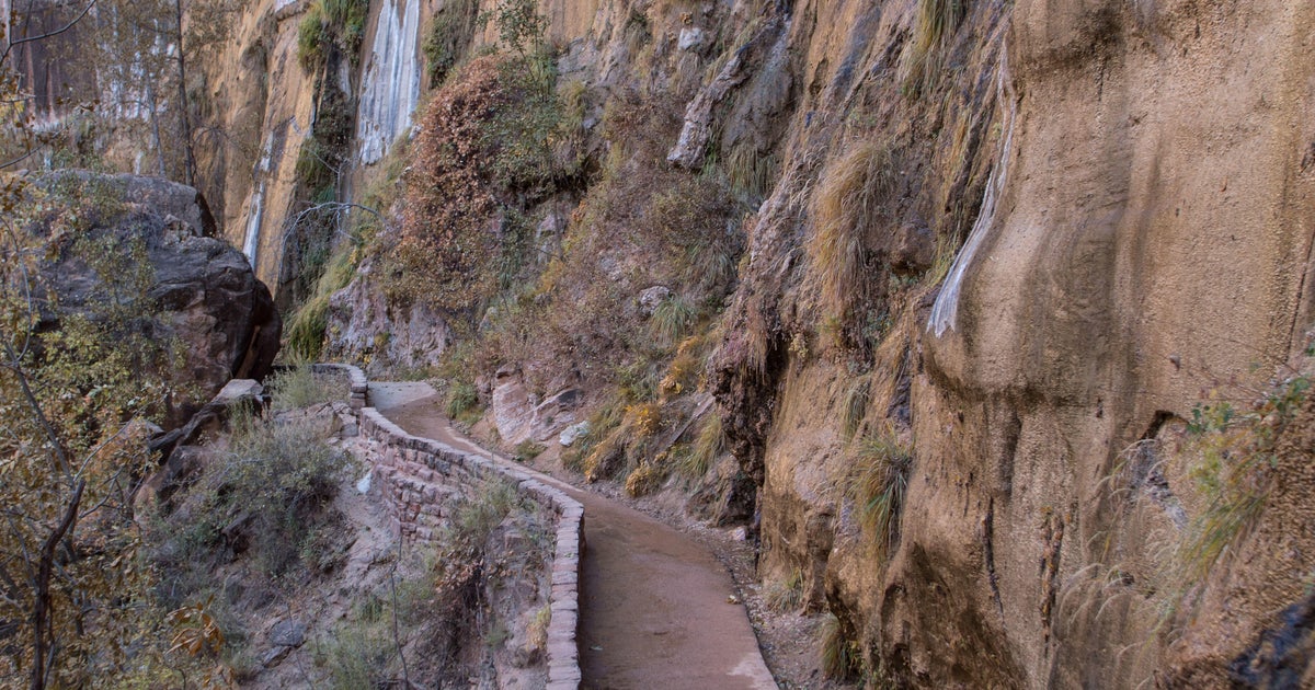 Woman found dead, husband rescued in Zion National Park