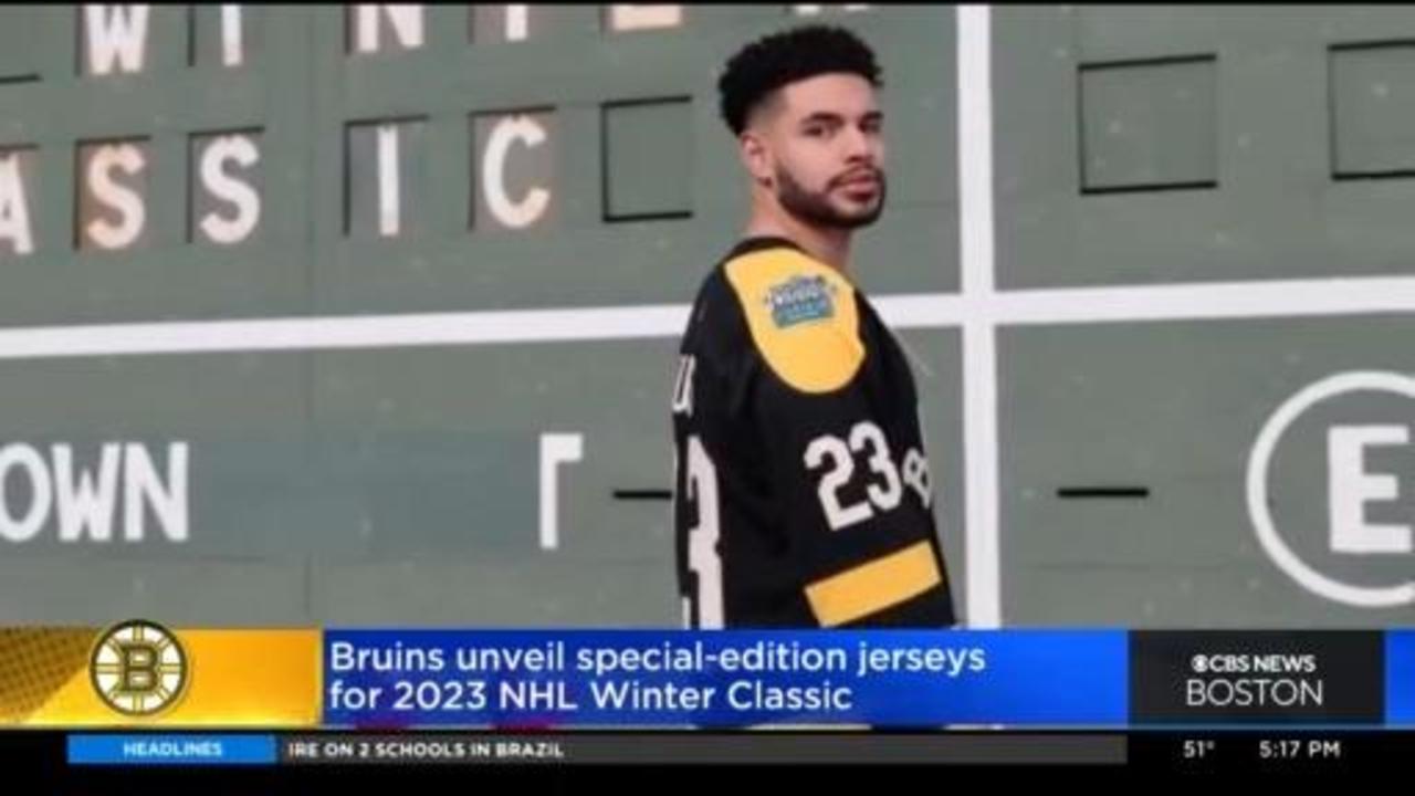 David Krejci 2016 Boston Bruins Winter Classic Jersey