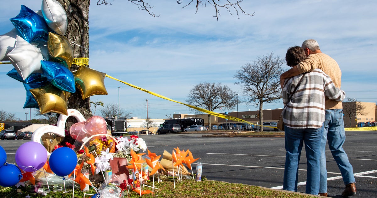 Virginia Walmart shooting gunman