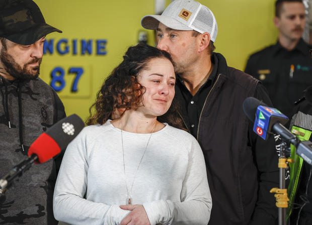 Canada Paramedic Daughter Rescue 