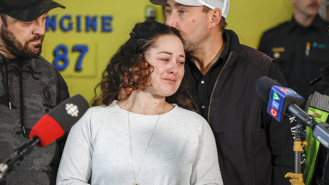 Canada Paramedic Daughter Rescue 