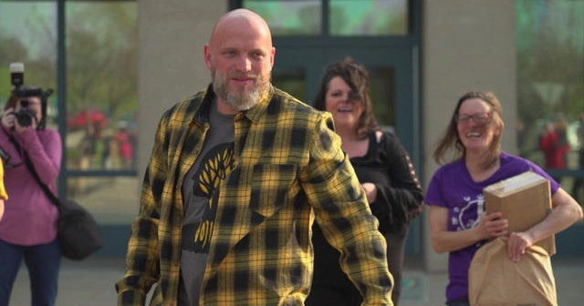 Michael Politte paroled decades after conviction for his mother's