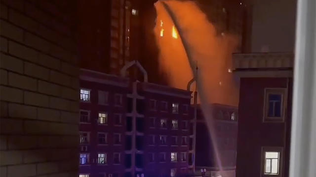 10 killed in apartment fire in China's Xinjiang