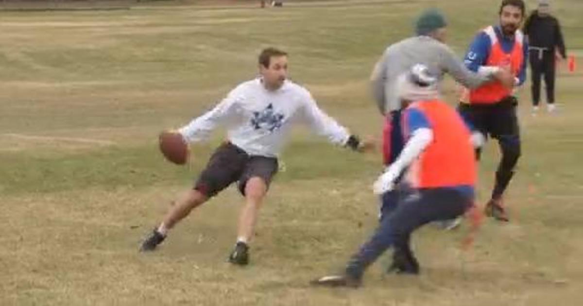 The annual Turkey Bowl football game – a tradition like none other