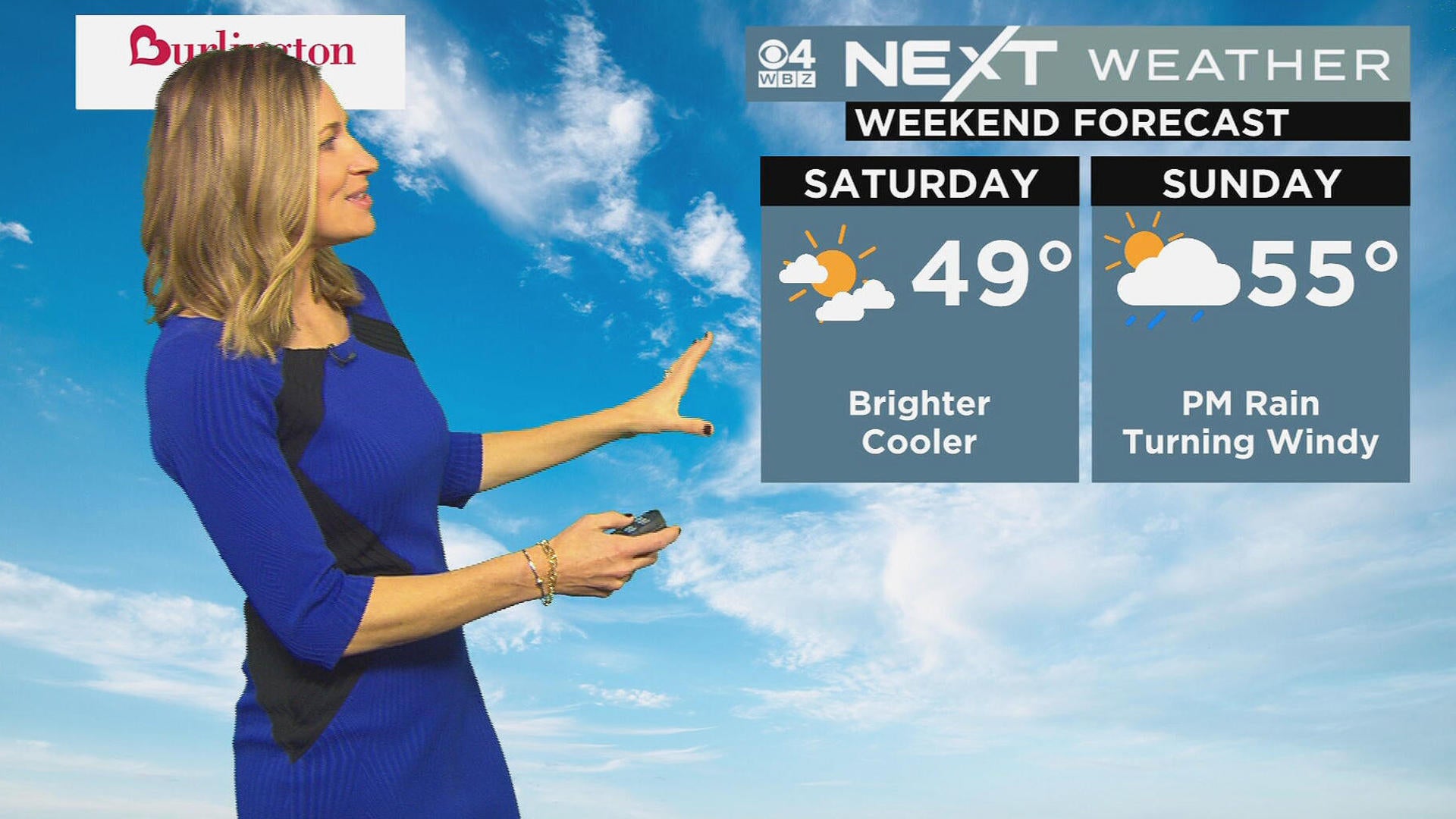 Next Weather: WBZ mid-morning forecast for November 25