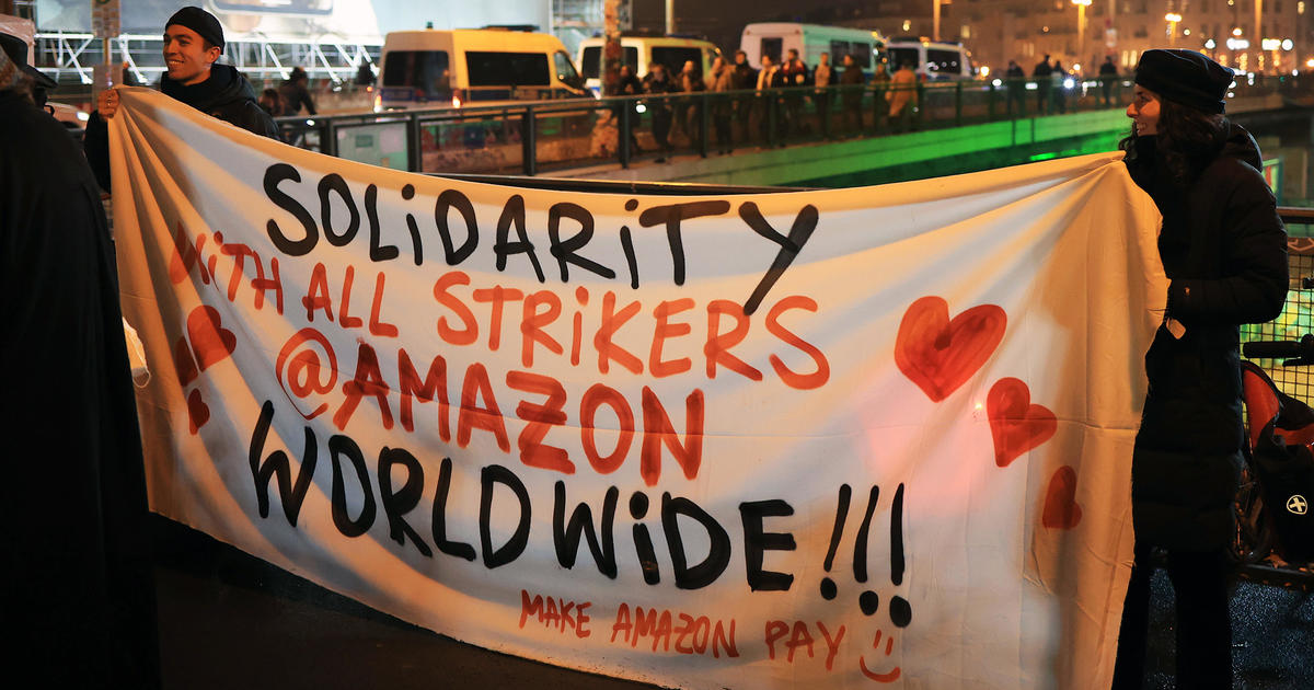 Amazon workers in 30 other countries are protesting on Black Friday