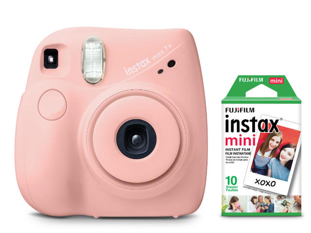 This Fujifilm Instax Mini 7+ bundle is just $49 for Cyber Monday, plus shop  the best Cyber Monday deals under $50 - CBS News