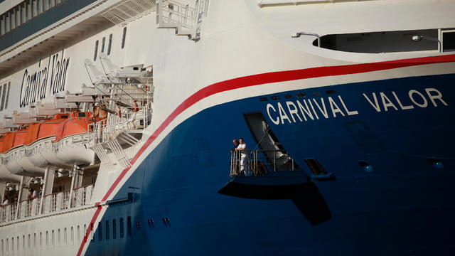 Man missing from Carnival cruise ship rescued by Coast Guard