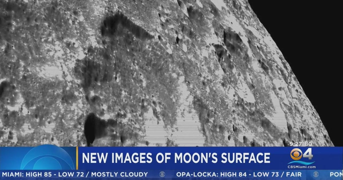 NASA’s Orion spacecraft sends back again close up photographs of the moon