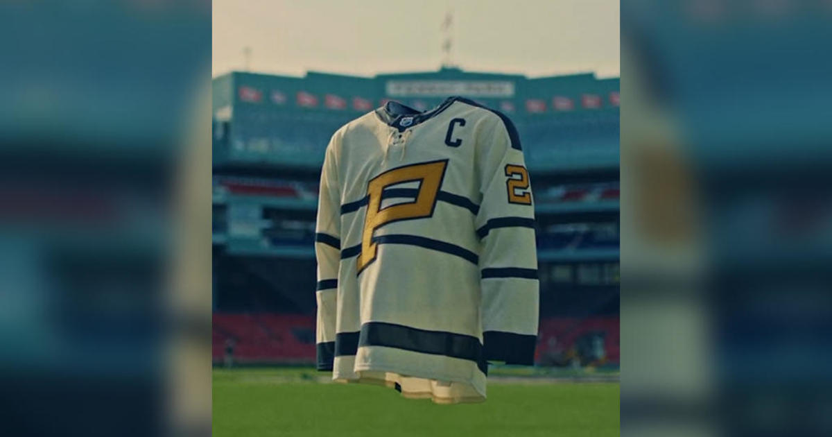 Penguins unveil jerseys for 2023 NHL Winter Classic CBS Pittsburgh