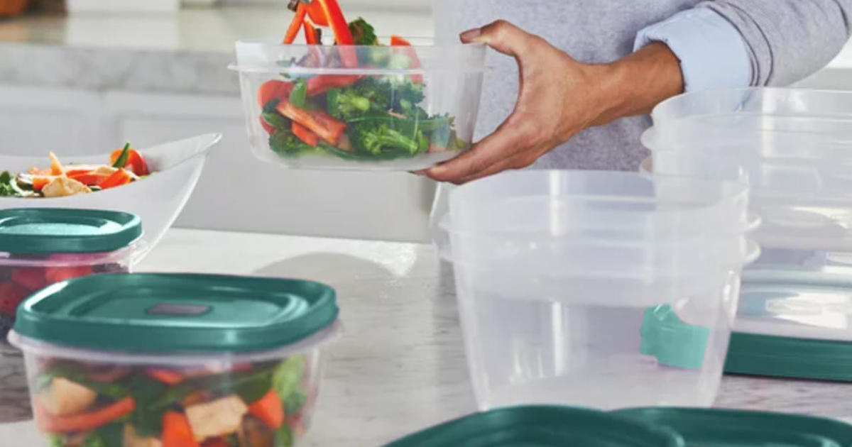 Walmart is practically giving away this 26-piece Rubbermaid container set for $8, get this Cyber Monday deal while you still can