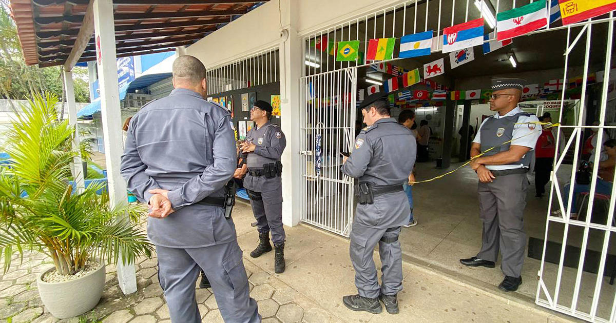3 killed, 13 injured in shootings at 2 Brazil schools; ex-student arrested