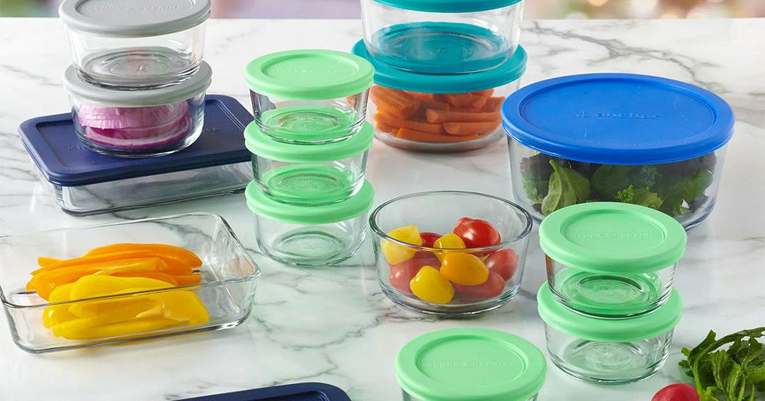 Black Friday kitchen steal This 30piece glass food storage set is