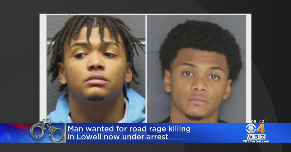 21-year-old man arrested in fatal Lowell road rage shooting - CBS Boston