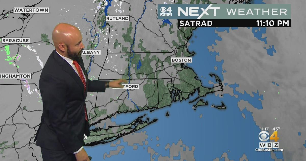 Next Weather Wbz Weather Forecast Cbs Boston