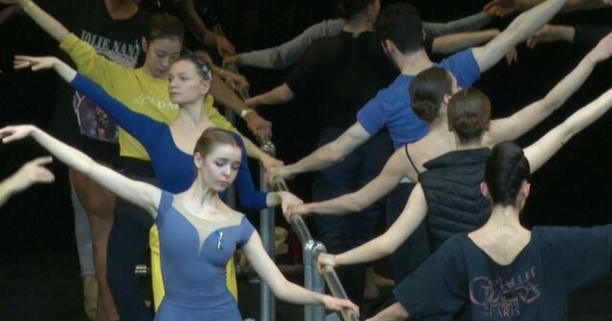 Meet the Ukrainian ballerinas who dance to preserve their country’s culture