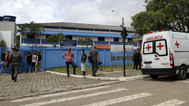 BRAZIL-CRIME-SCHOOL-SHOOTING 