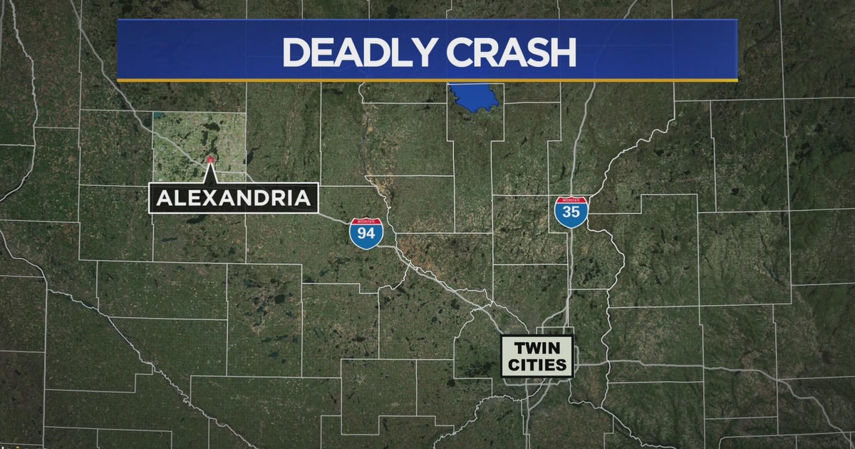 Two killed near Alexandria in Thanksgiving Day crash CBS Minnesota