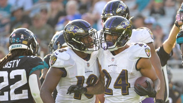 Ravens Jaguars Football 