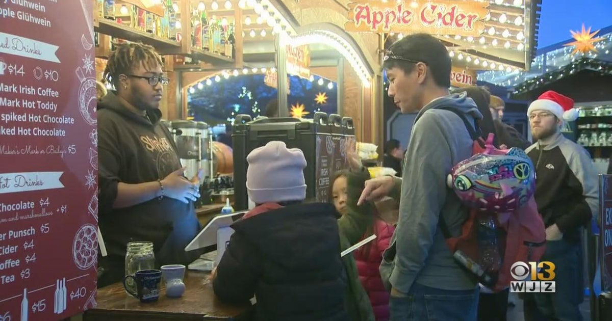 Christmas Village returns to Baltimore