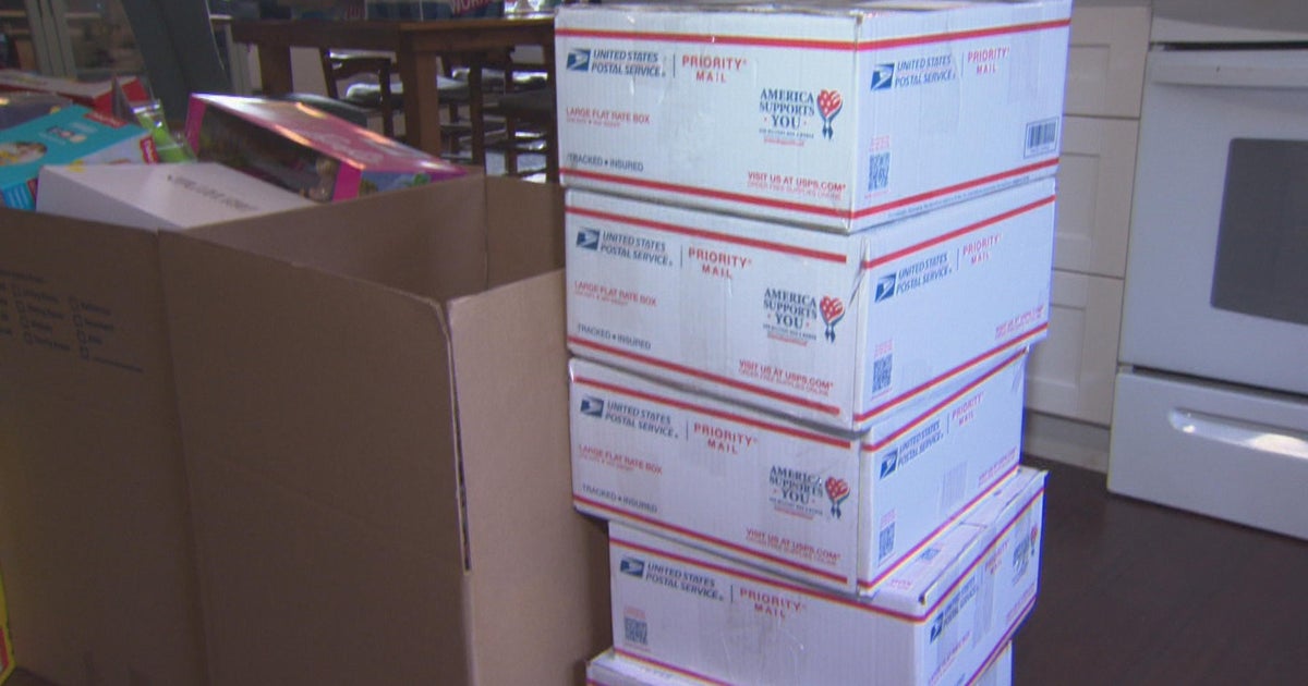 Cape Cod organization prepares 1,000 care packages for troops overseas ...