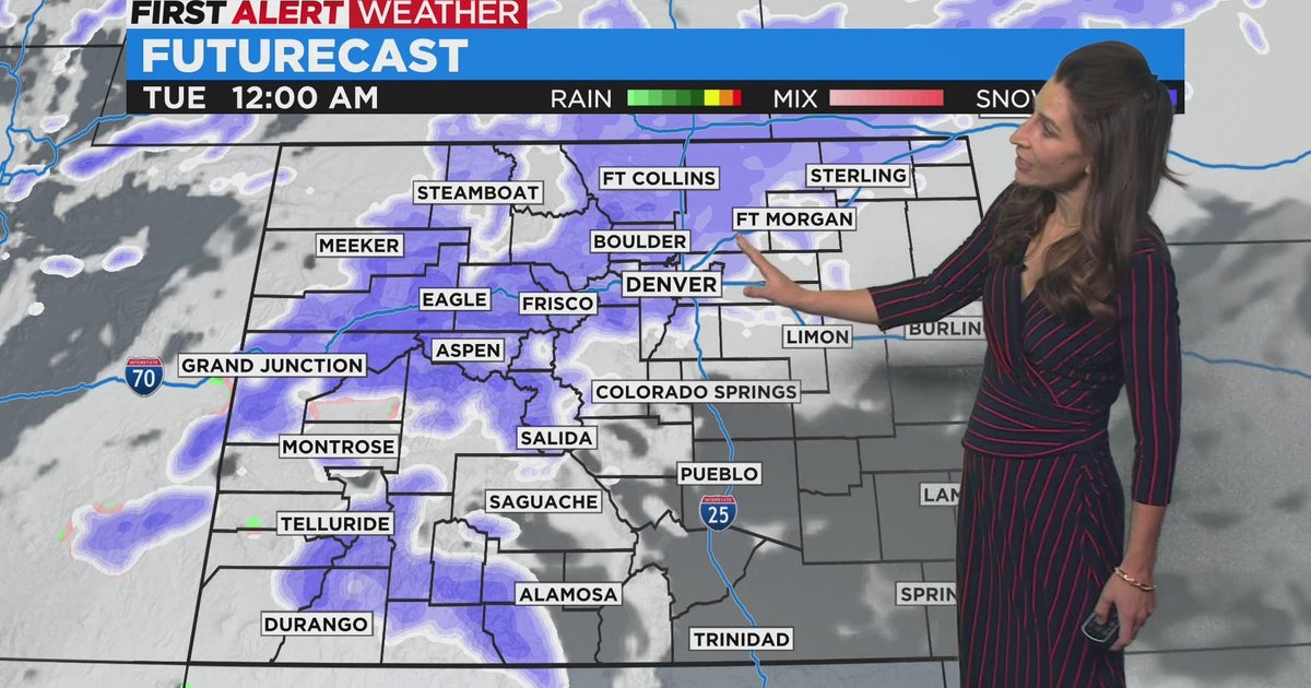 Snow and Cold Return This Week - CBS Colorado