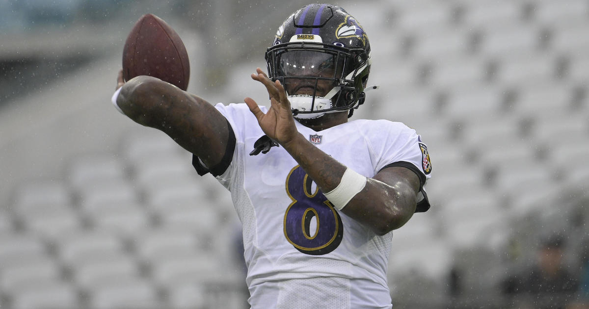 Lamar Jackson ruled out of Ravens' playoff game vs. Bengals